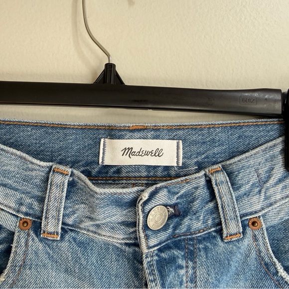 Madewell The Longline Straight Jean - Picture 11 of 12
